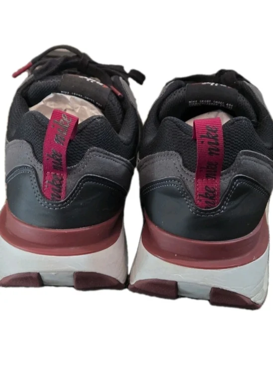 Nike Air Max Dawn Blk/Red Athletic Running Walking Sneakers US Men's Size 9.5 - Picture 7 of 10